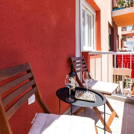 Old Platz Apartment Split Extérieur photo